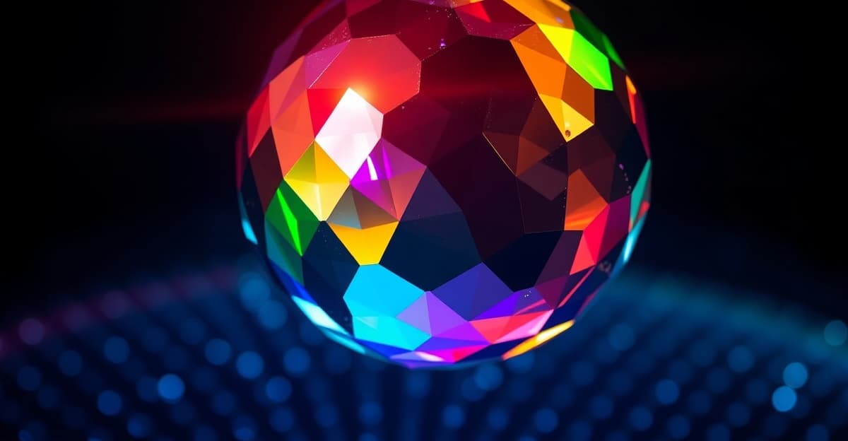 Google’s Disco Ball Icons Signal a Deeper Shift in Interface Design
