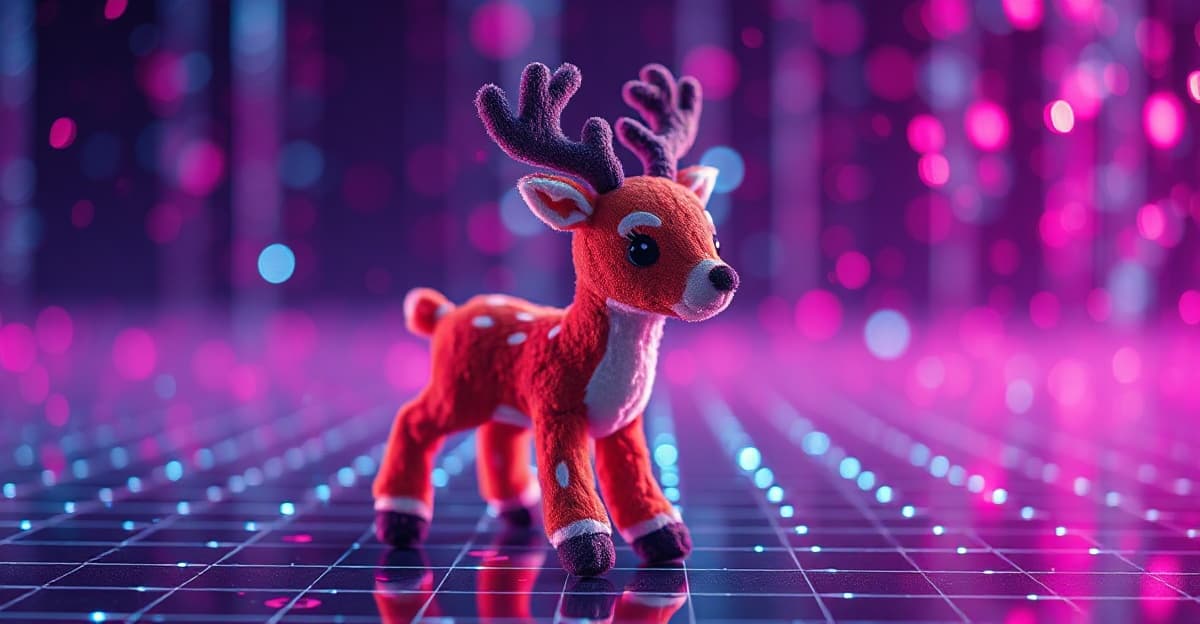 Google Gemini Omni Turns a Stuffed Deer Into a Deepfake Star