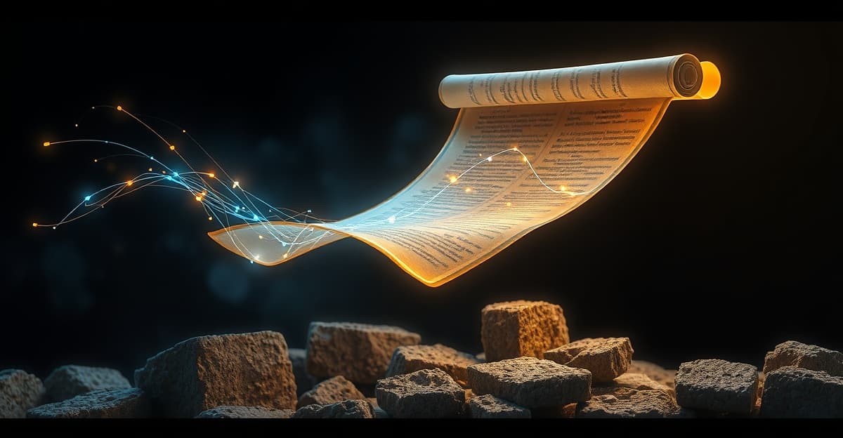AI as a Time Machine: Resurrecting Lost Civilizations with Machine Learning