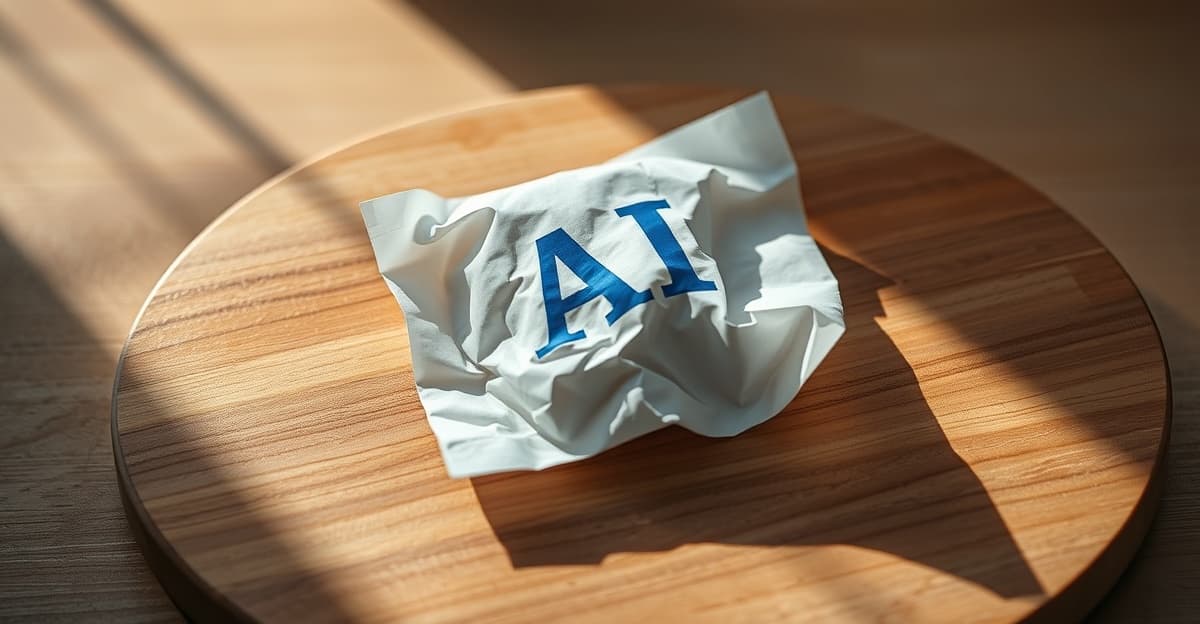When a Sandwich Shop Must Mention AI: The Hype Has Gone Too Far